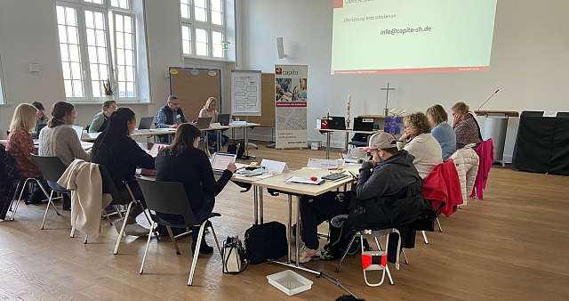 Seminar Bürgernah mitgedacht | Teilnehmende übersetzen in leicht verständliche Sprache