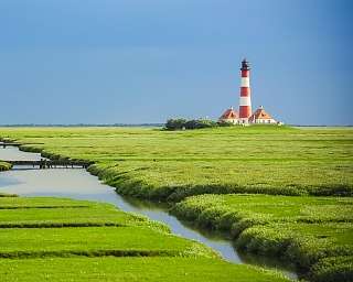 Bild Westerhever Leuchtturm